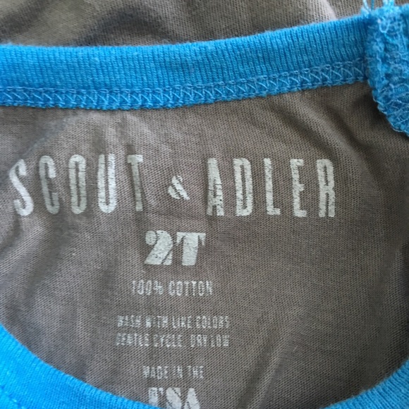 Great Baseball tee•s/s tees & short bundle•sz 2T - Picture 7 of 8